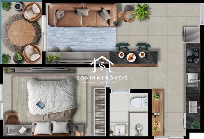 Apartamento, 3 quartos, 44 m² - Foto 53