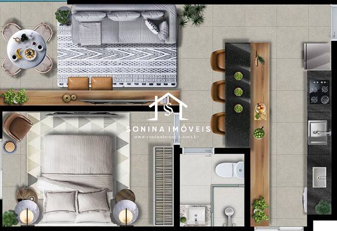 Apartamento, 3 quartos, 44 m² - Foto 55